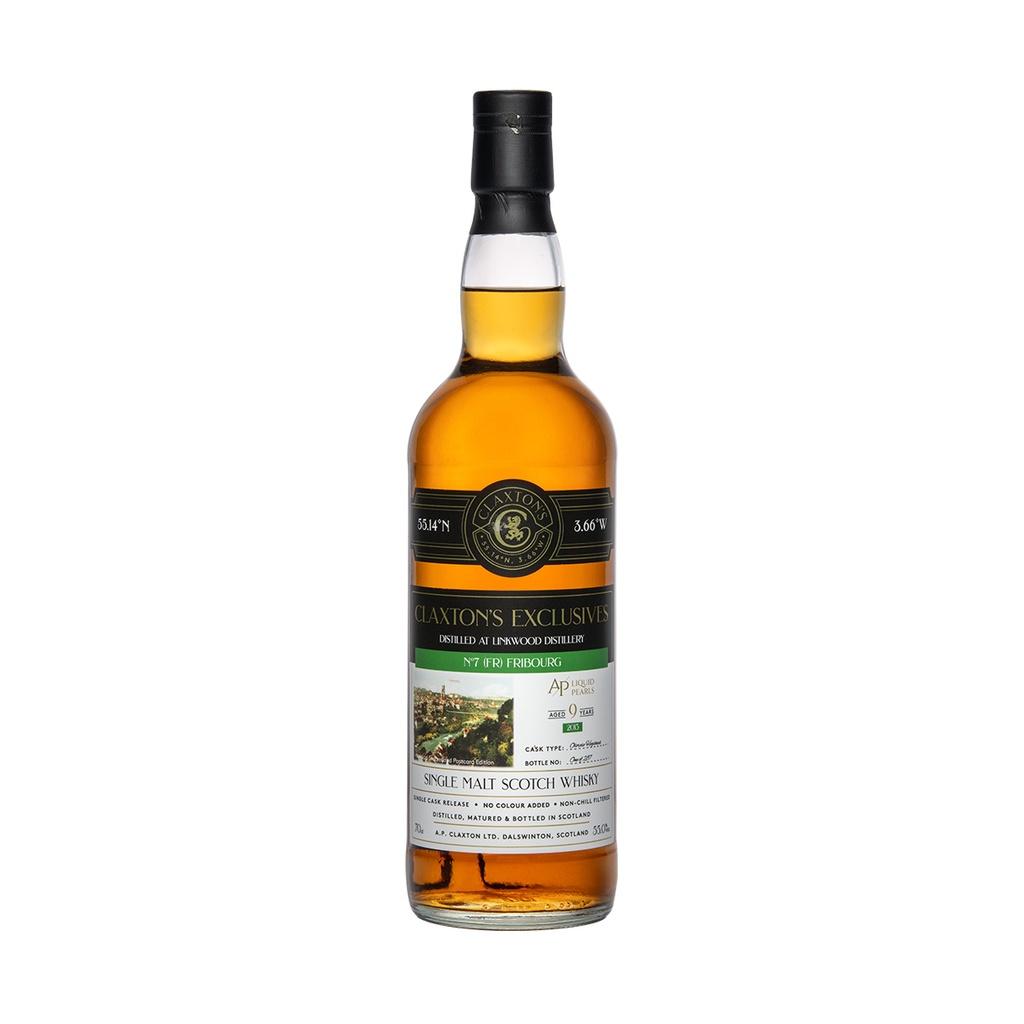 Linkwood 2015 9y HSP Edition No.7 Fribourg Claxton's Single Malt Scotch Whisky 70cl