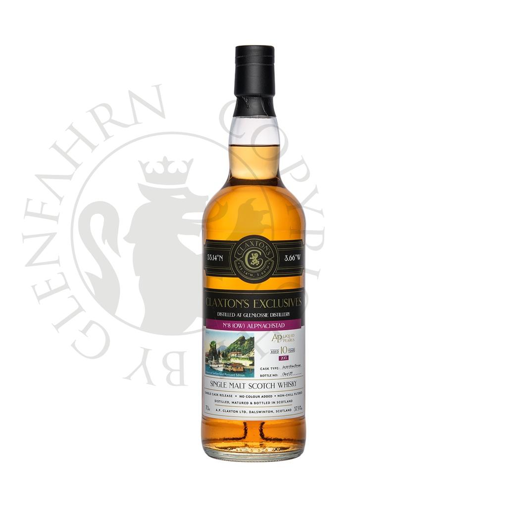 Glenlossie 2015 10y HSP Edition No.8 Alpnachstad Claxton's Single Malt Scotch Whisky 70cl