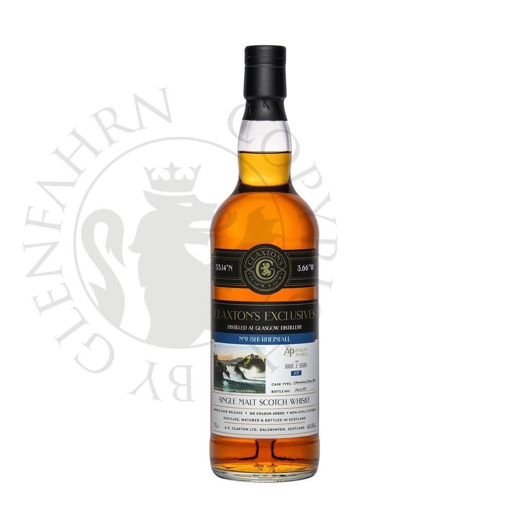 Glasgow 2017 7y HSP Edition No.9 Rheinfall Claxton's Single Malt Scotch Whisky 70cl