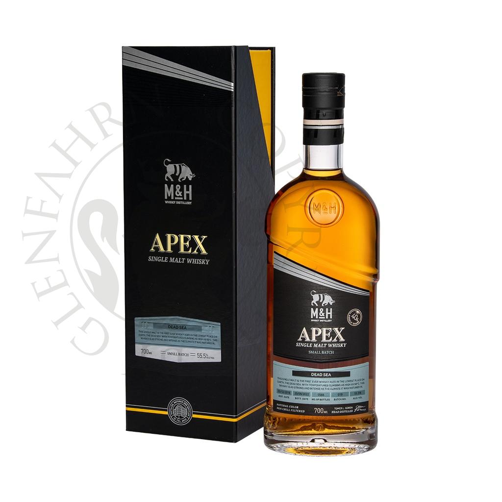M&H Apex Dead Sea Single Malt Tel Avivian Whisky 20cl DEGU