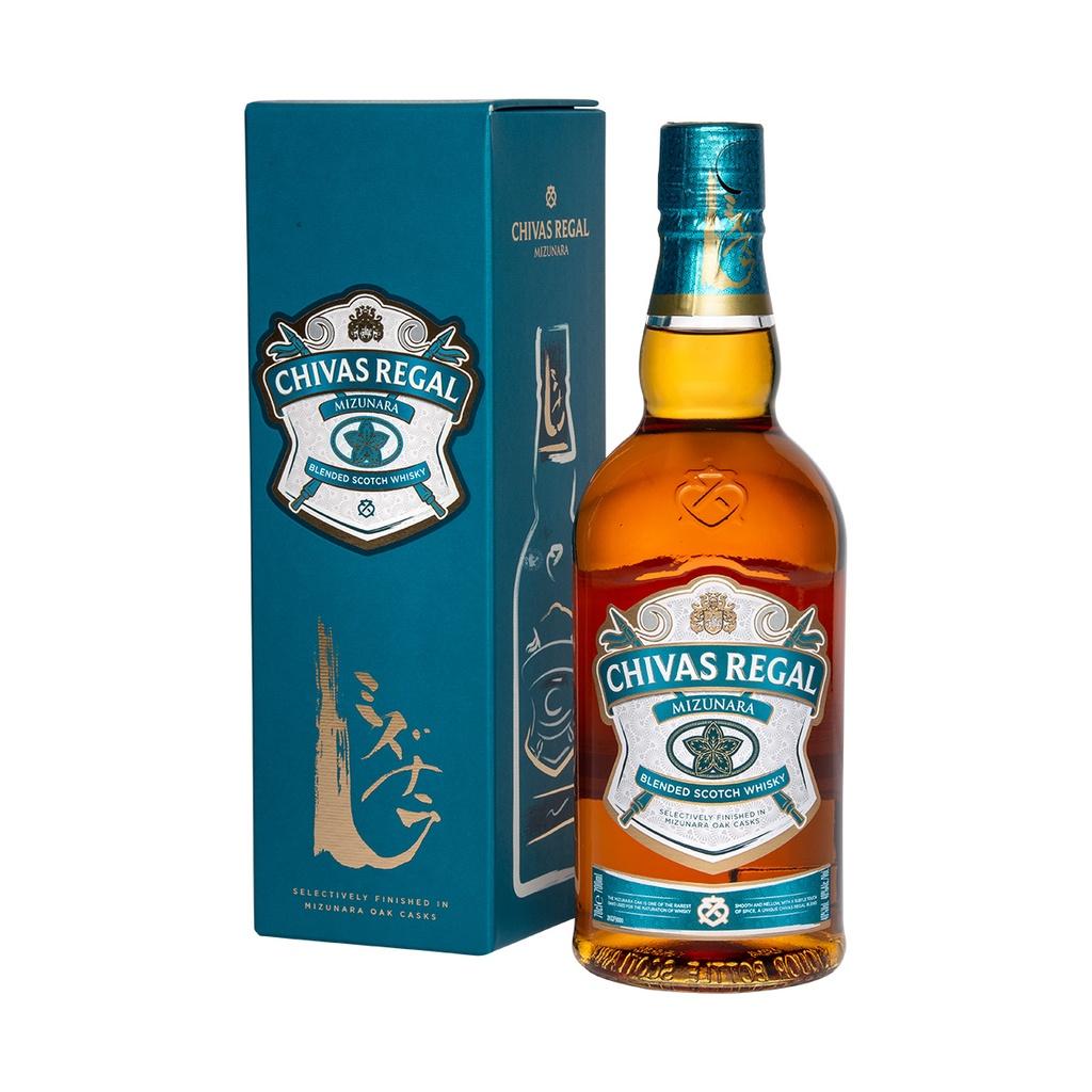 Chivas Regal Mizunara Cask Blended Scotch Whisky 70cl