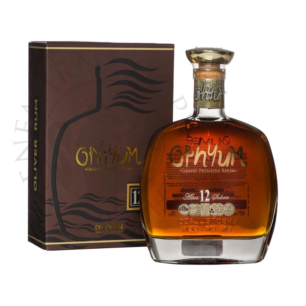 Ophyum 12 anos Solera Rum 70cl
