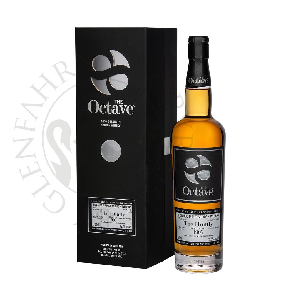 The Huntly 1997 27y Cask#2244394 Premium Octave Duncan Taylor Blended Malt Scotch Whisky 20cl DEGU