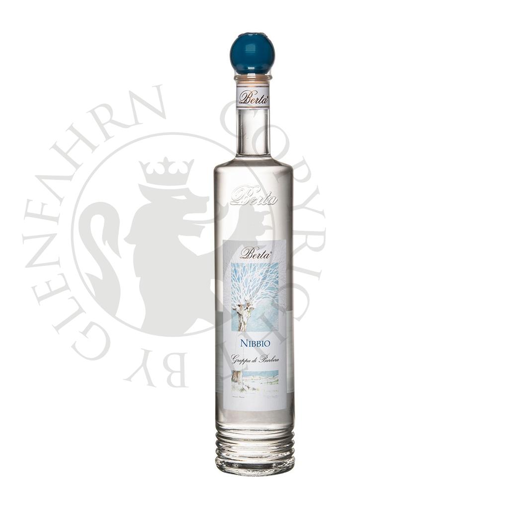 Berta Nibbio Grappa Giovane di Barbera 70cl