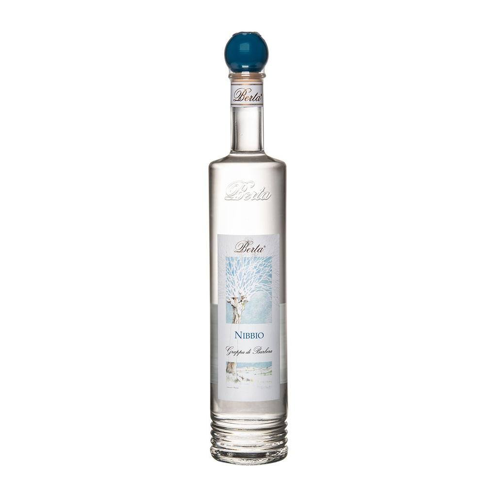 Berta Nibbio Grappa Giovane di Barbera 70cl