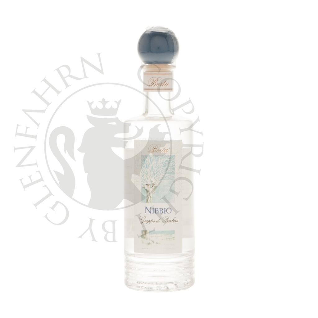 Berta Nibbio Grappa Giovane di Barbera 20cl