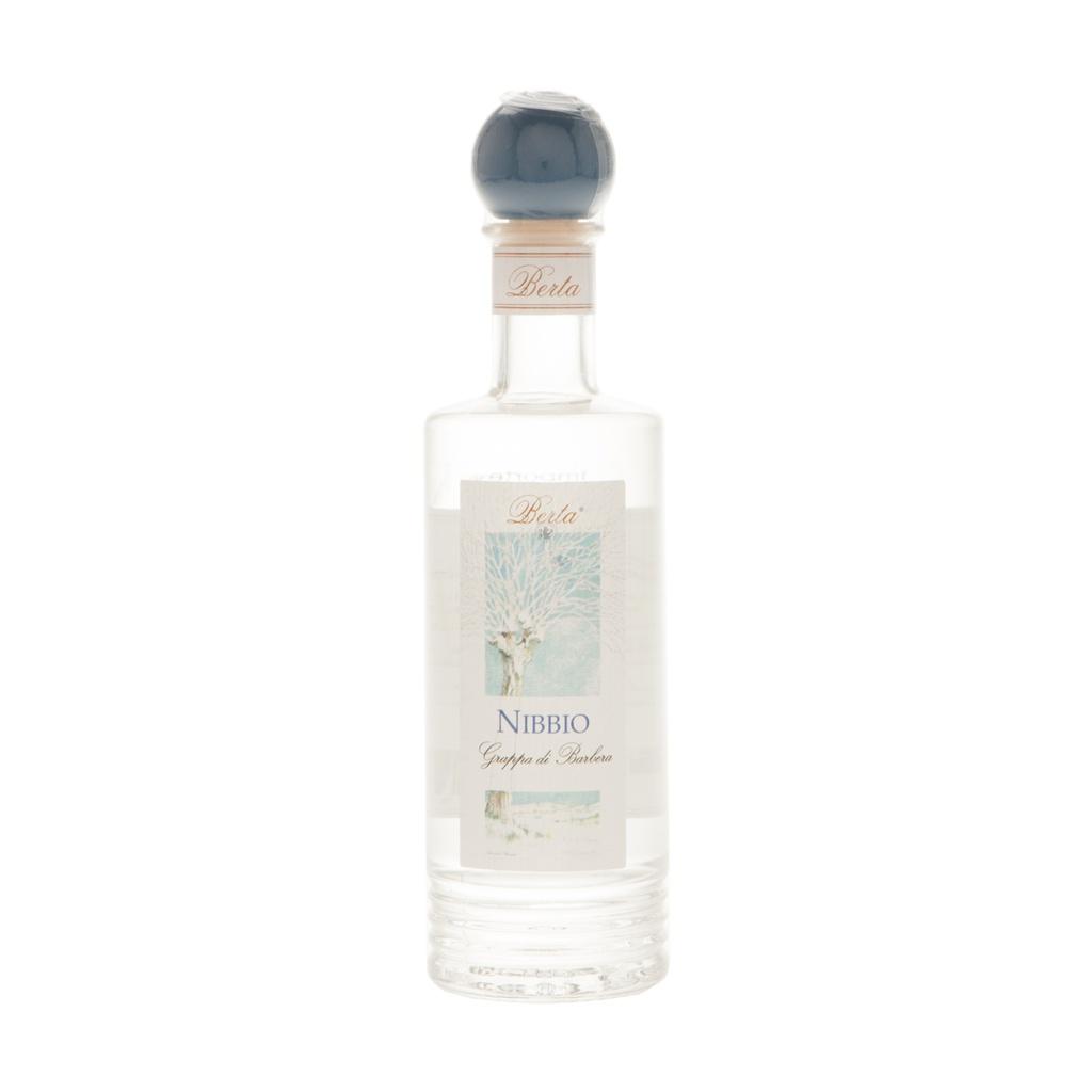 Berta Nibbio Grappa Giovane di Barbera 20cl