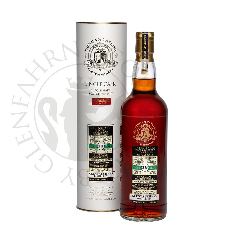 Glentauchers 2008 16y Cask#85900349 Single Cask Duncan Taylor Single Malt Scotch Whisky 20cl DEGU