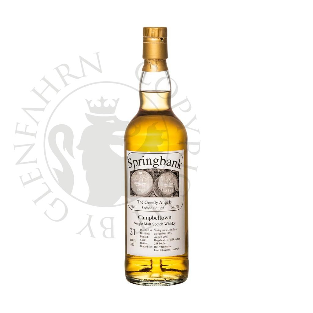 Springbank 1995 21y The Greedy Angels Second Edition 70cl