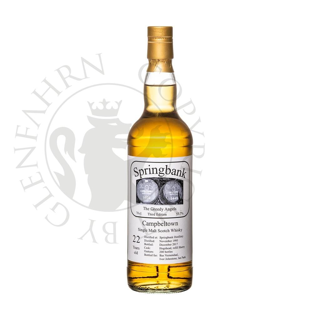 Springbank 1995 22y The Greedy Angels Third Edition 70cl