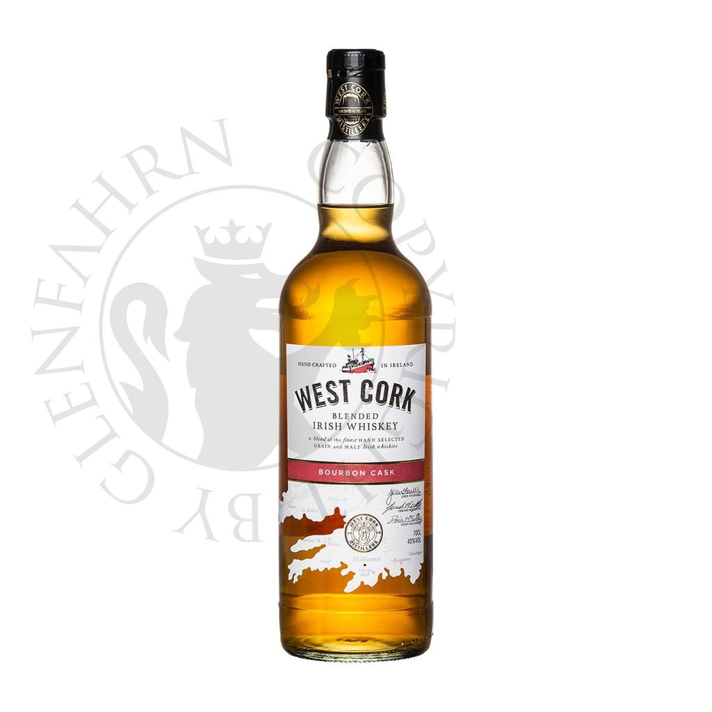 West Cork Bourbon Cask Blended Irish Whiskey 70cl