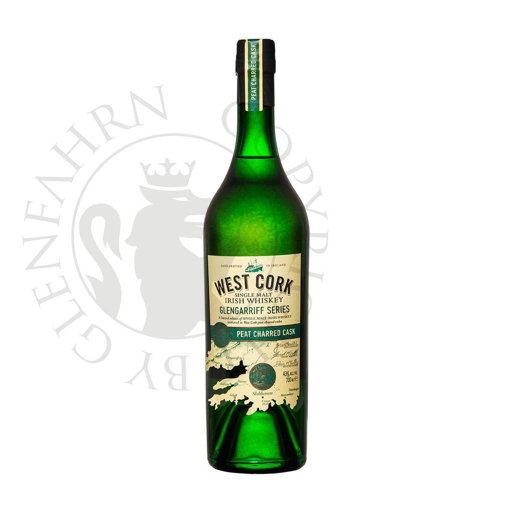 West Cork Peat Charred Cask Glengarriff Series 70cl