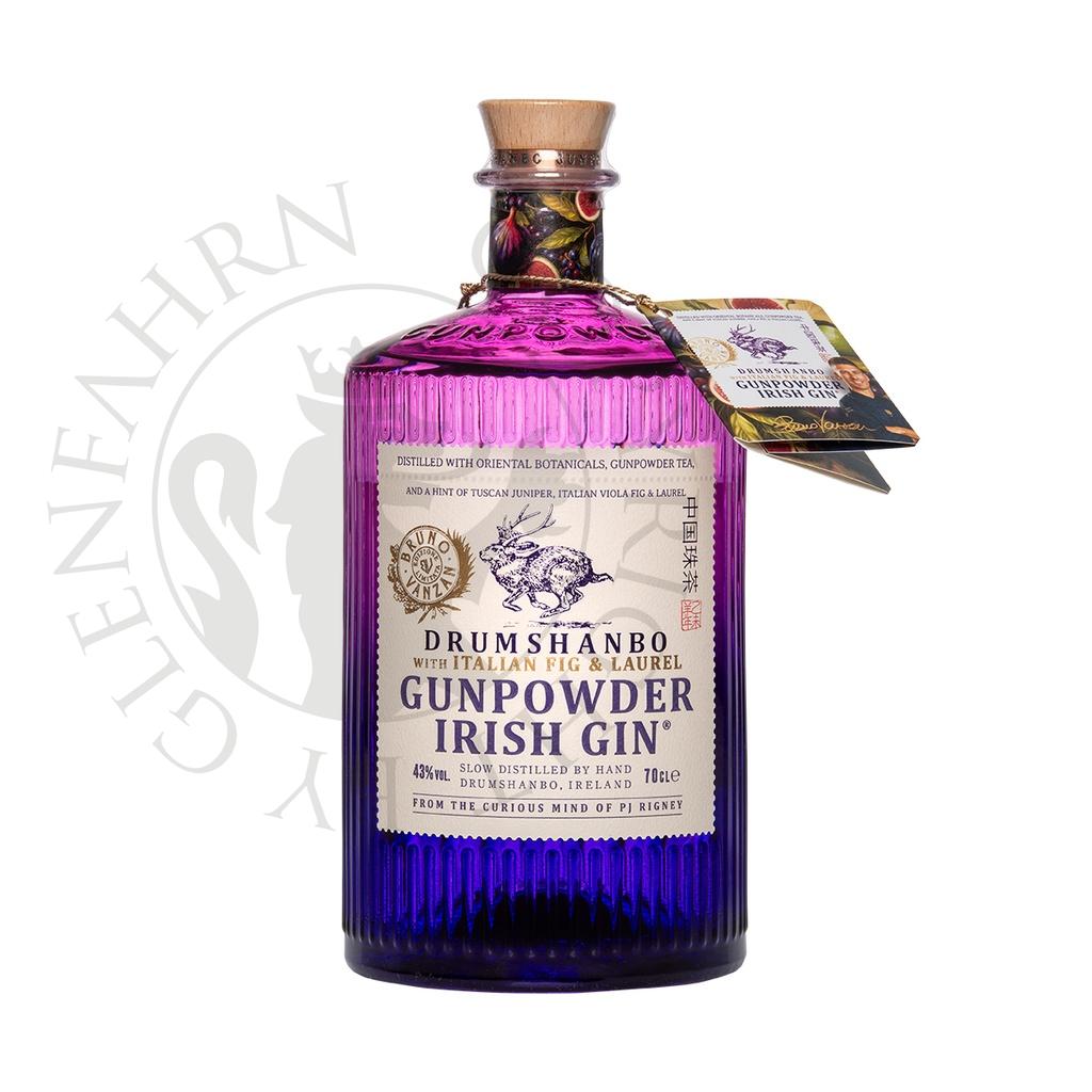 Drumshanbo Gunpowder Irish Gin with Italian Fig & Laurel Bruno Vanzan Limited Edition 70cl