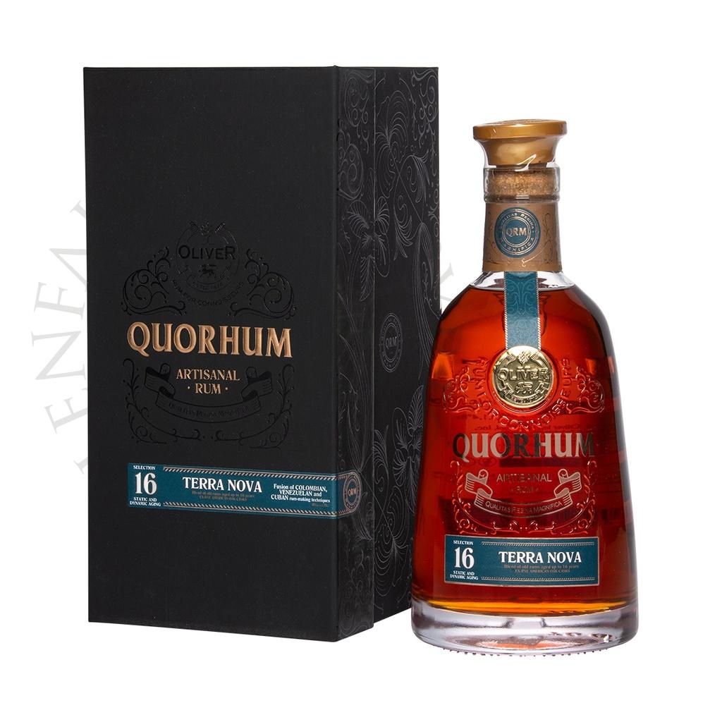 Quorhum 16 Terra Nova Artisanal Rum 20cl DEGU