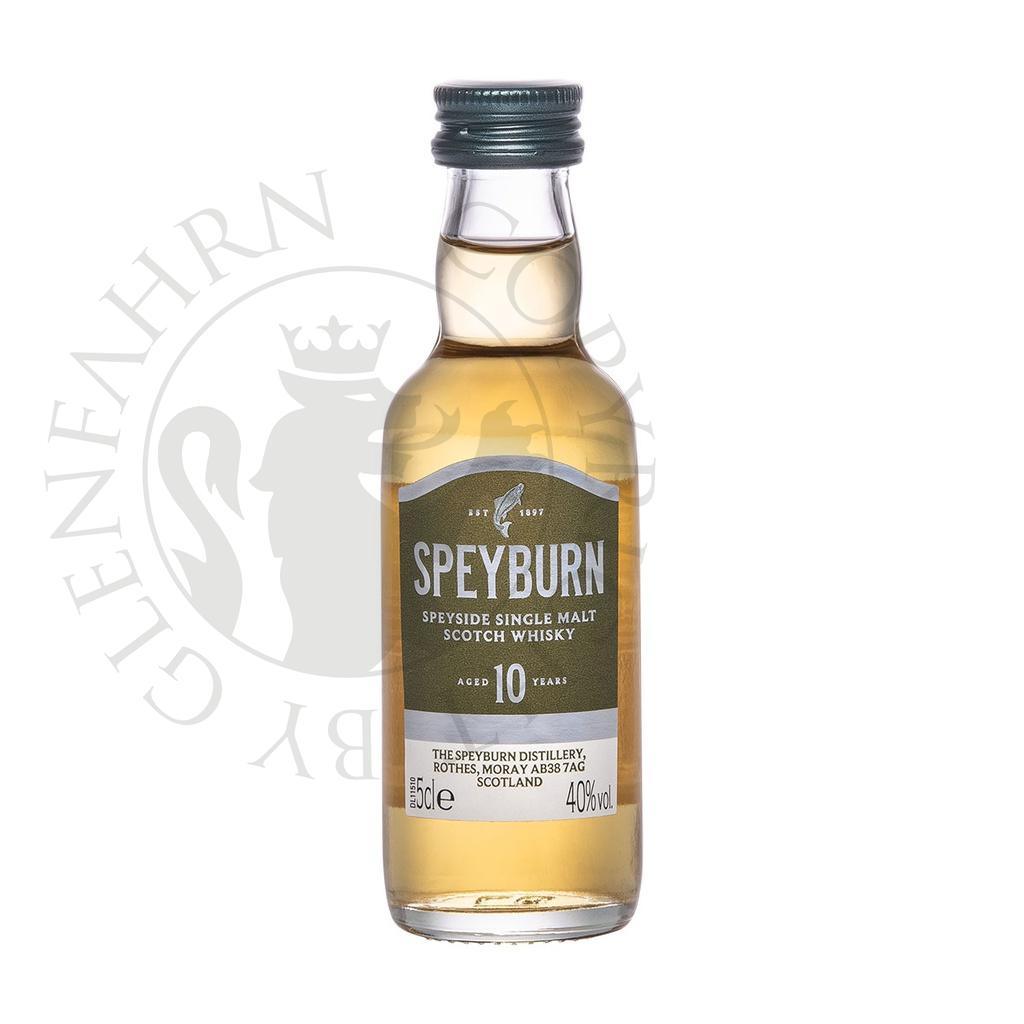 Speyburn 10y Miniature Single Malt Scotch Whisky 5cl