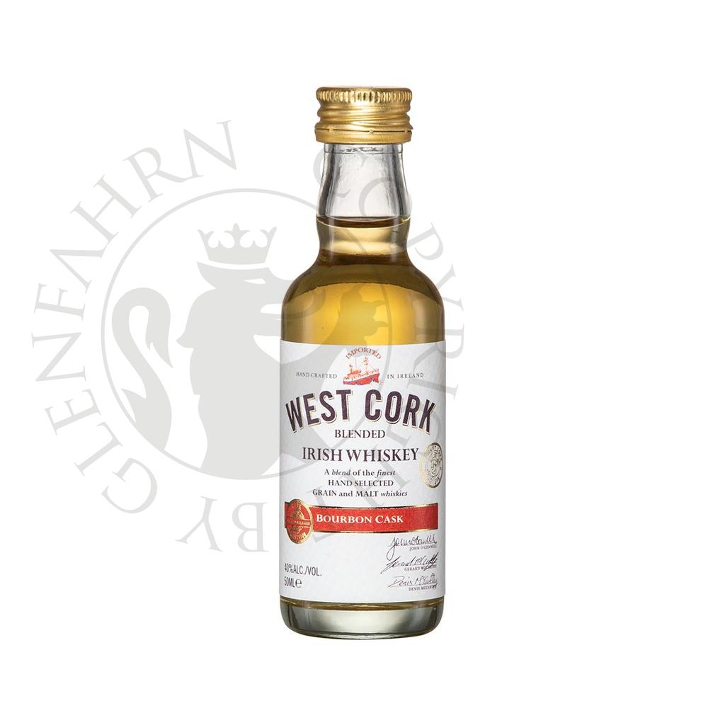 West Cork Bourbon Cask Miniature 5cl