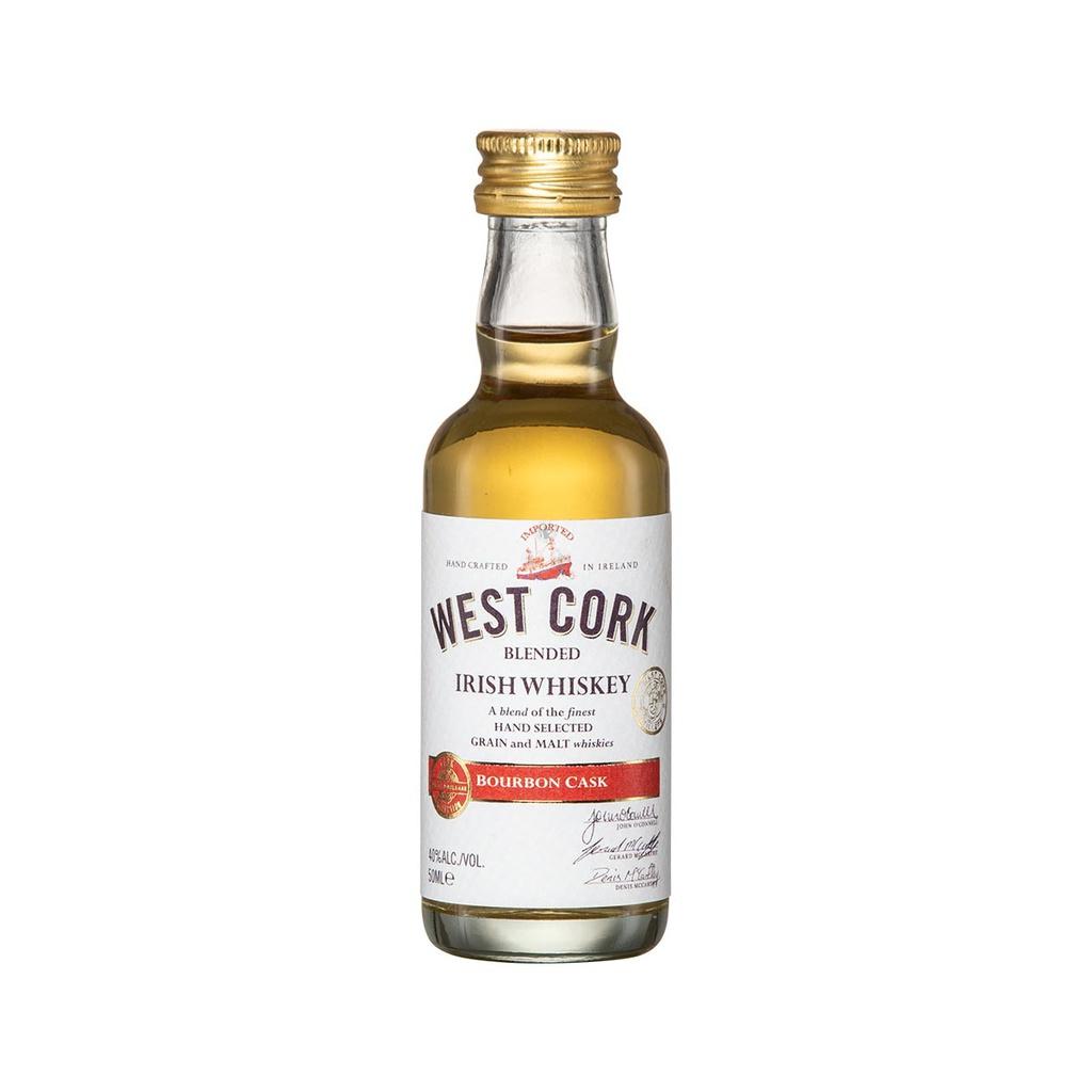 West Cork Bourbon Cask Miniature 5cl