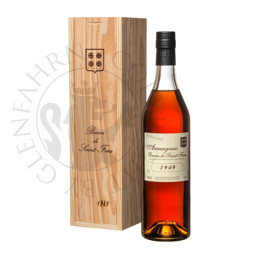 Baron de Saint-Feux 1949 bot.2019 Bas Armagnac 70cl