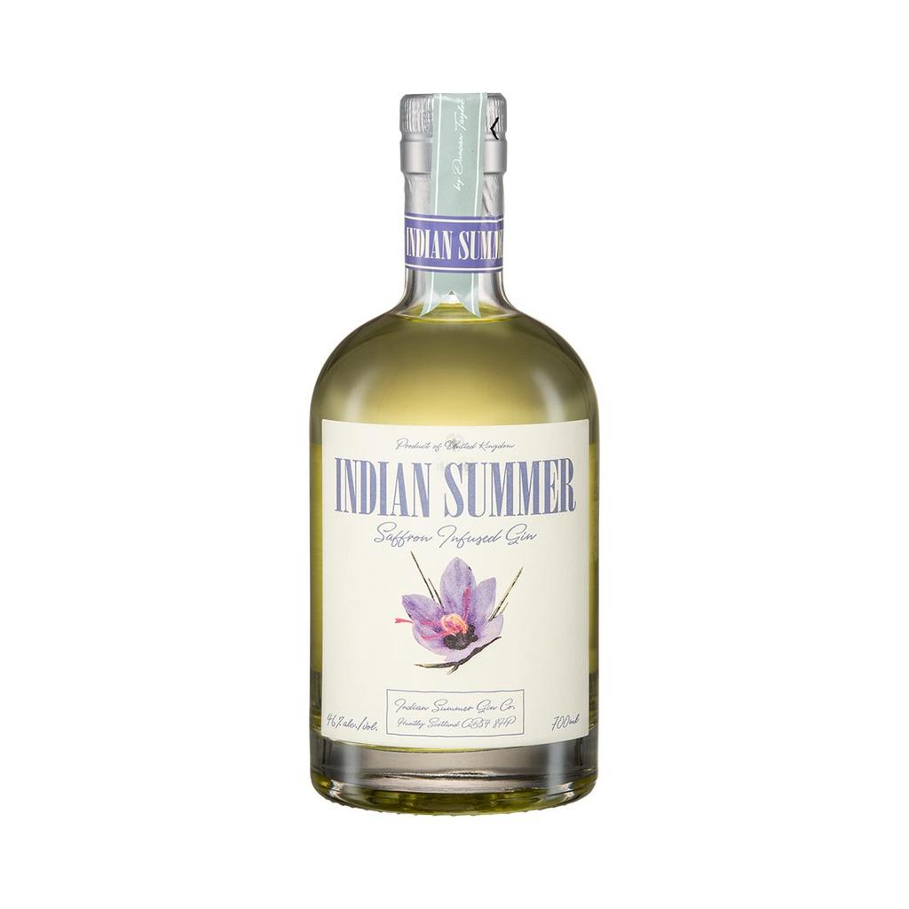 Indian Summer Saffron Infused Gin 70cl