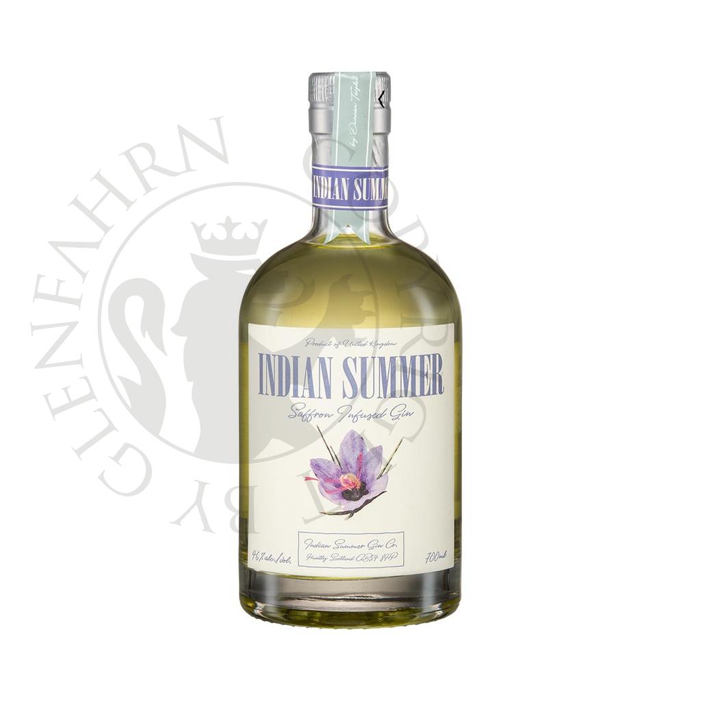 Indian Summer Saffron Infused Gin 70cl