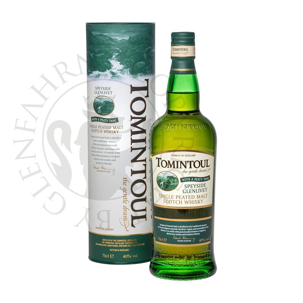 Tomintoul with a Peaty Tang Single Malt Scotch Whisky 70cl