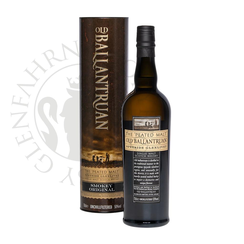Old Ballantruan The Peated Malt Single Malt Scotch Whisky 70cl