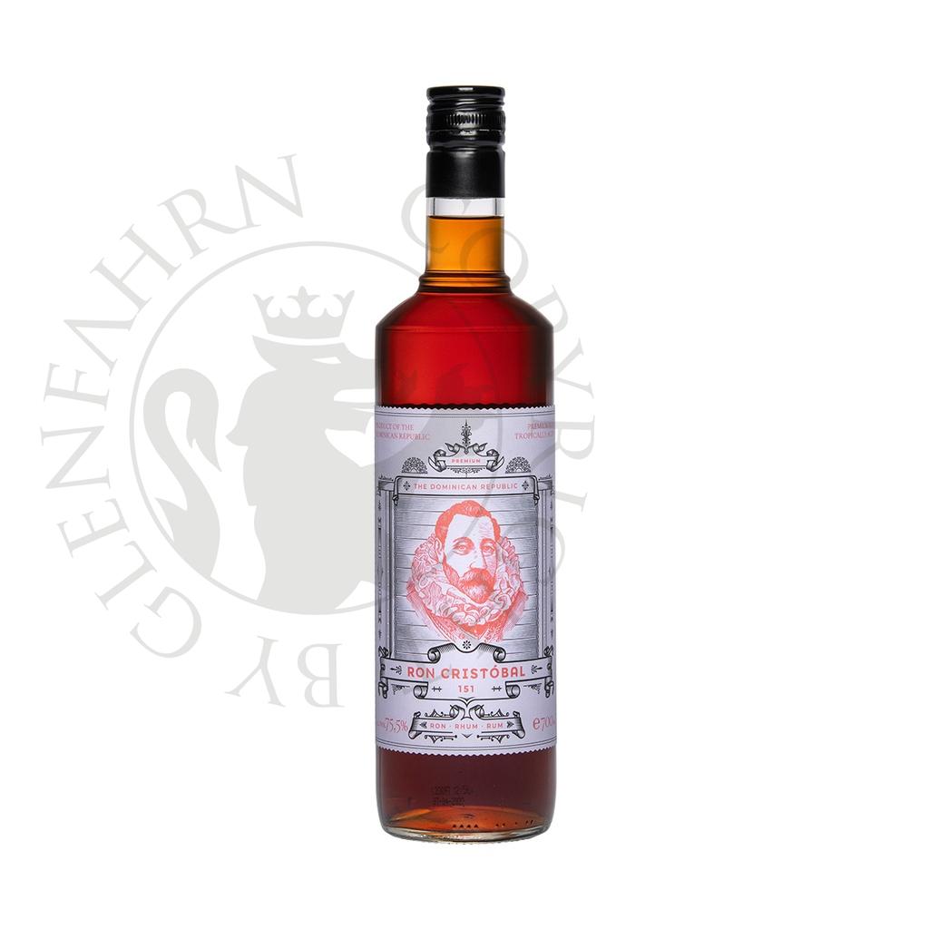 Cristóbal 151 Dominican Premium Rum 70cl