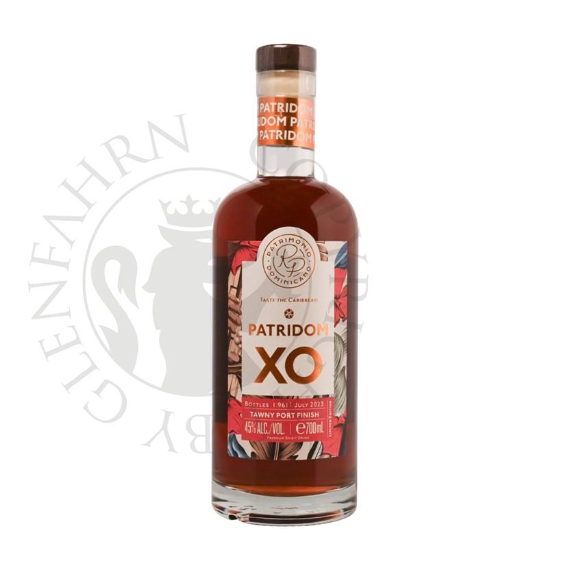 Patridom XO Tawny Port Finish Rum Based Premium Spirit Drink 70cl
