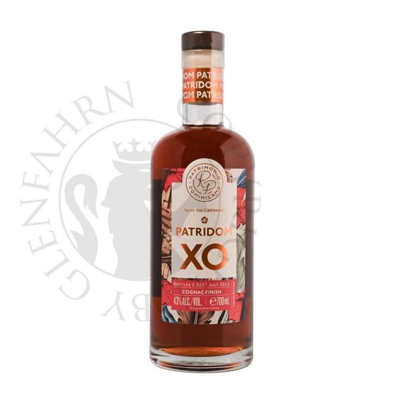 Patridom XO Cognac Finish Rum Based Premium Spirit Drink 70cl