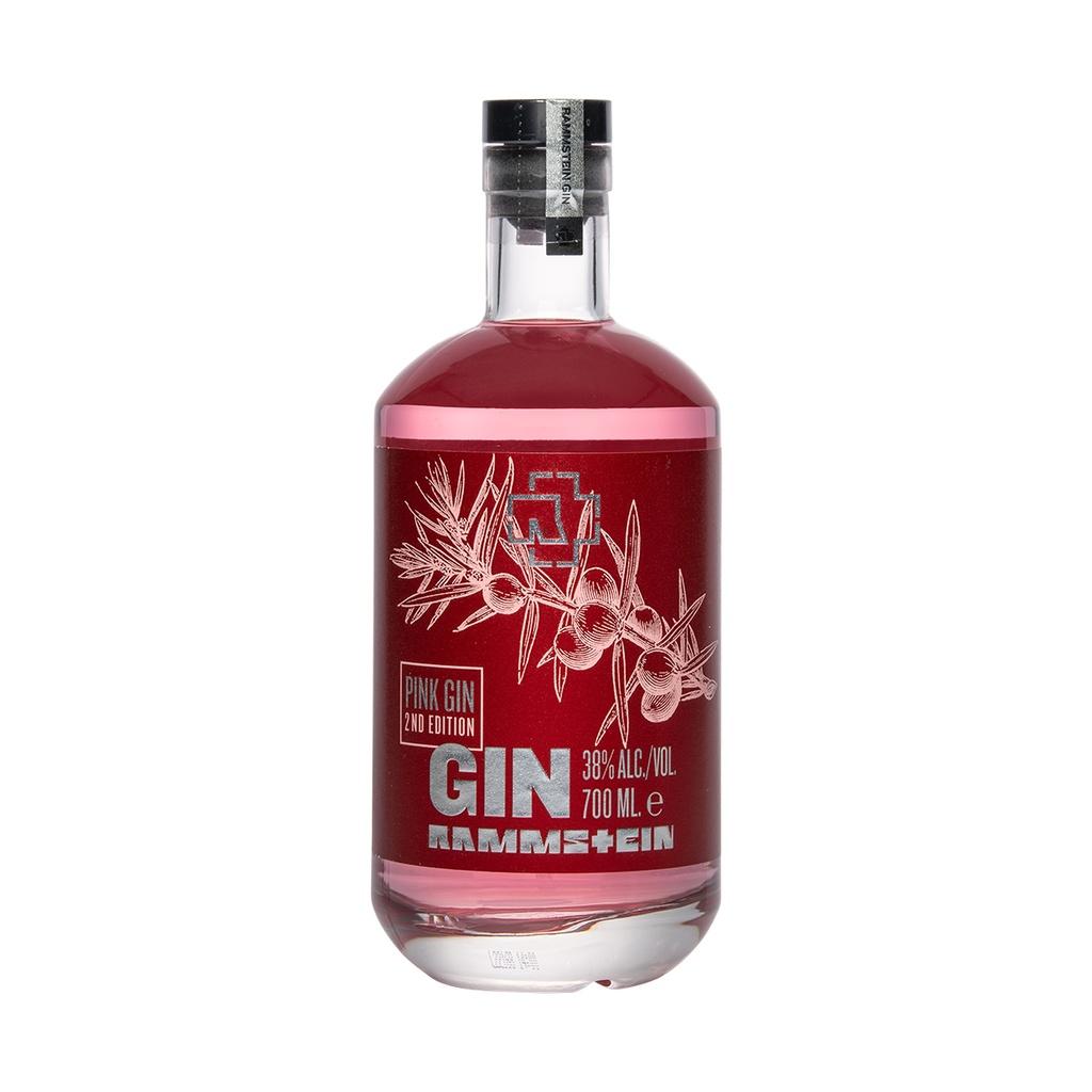 Rammstein Pink Gin 2nd Edition 70cl