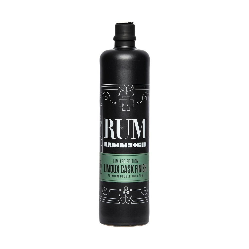 Rammstein Rum Limoux Cask Finish Limited Edition 70cl