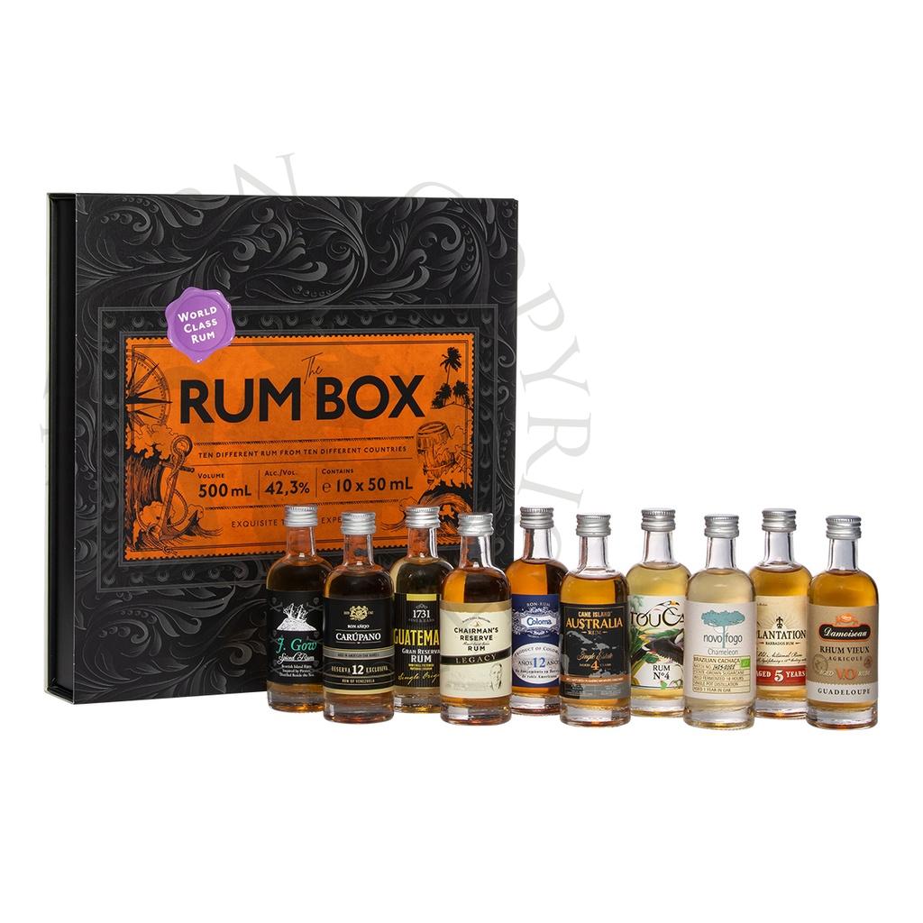 The Rum Box Purple Edition 10x5cl