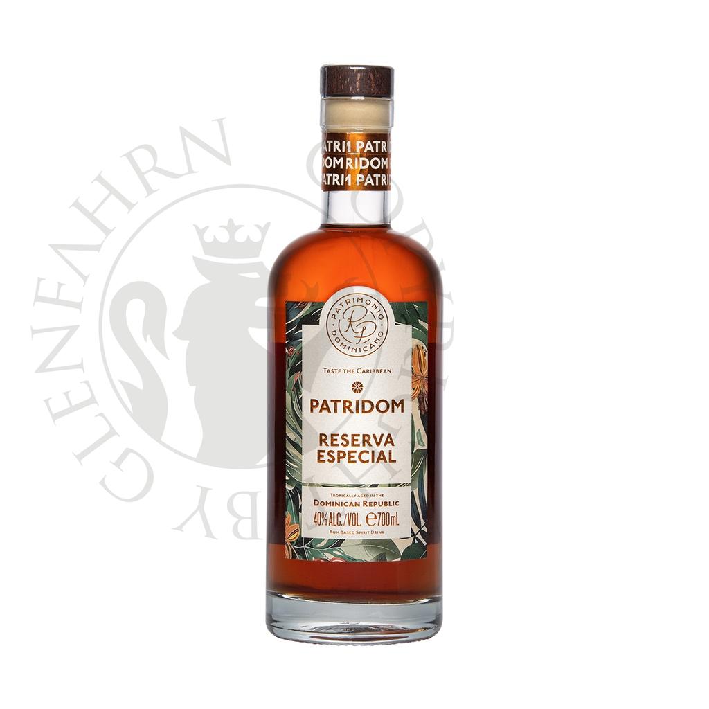 Patridom Reserva Especial Rum Based Premium Spirit Drink 70cl