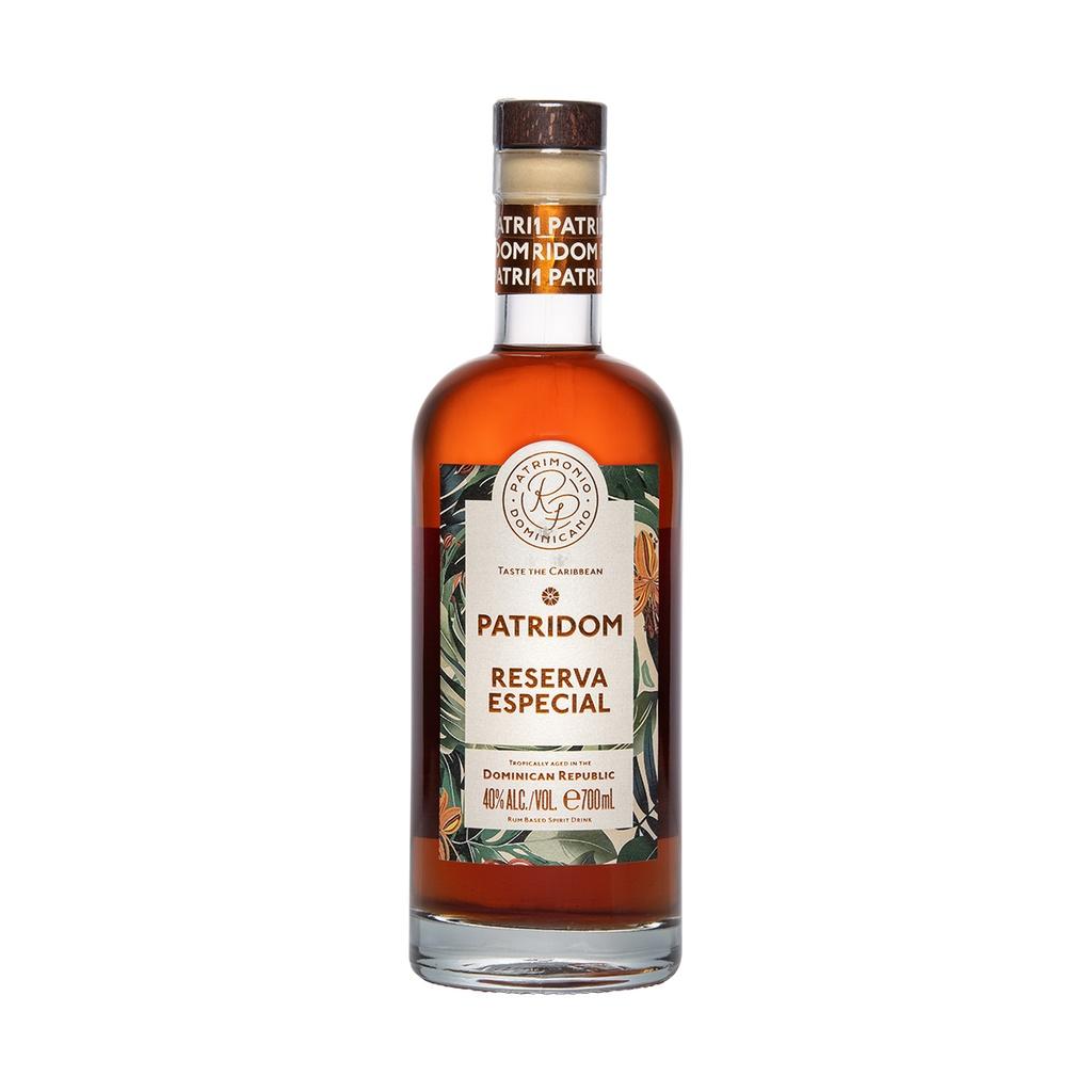 Patridom Reserva Especial Rum Based Premium Spirit Drink 70cl