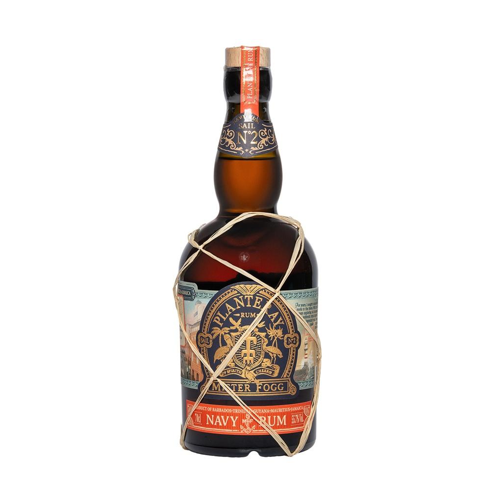 Planteray Mister Fogg Sail No.2 Navy Rum 70cl