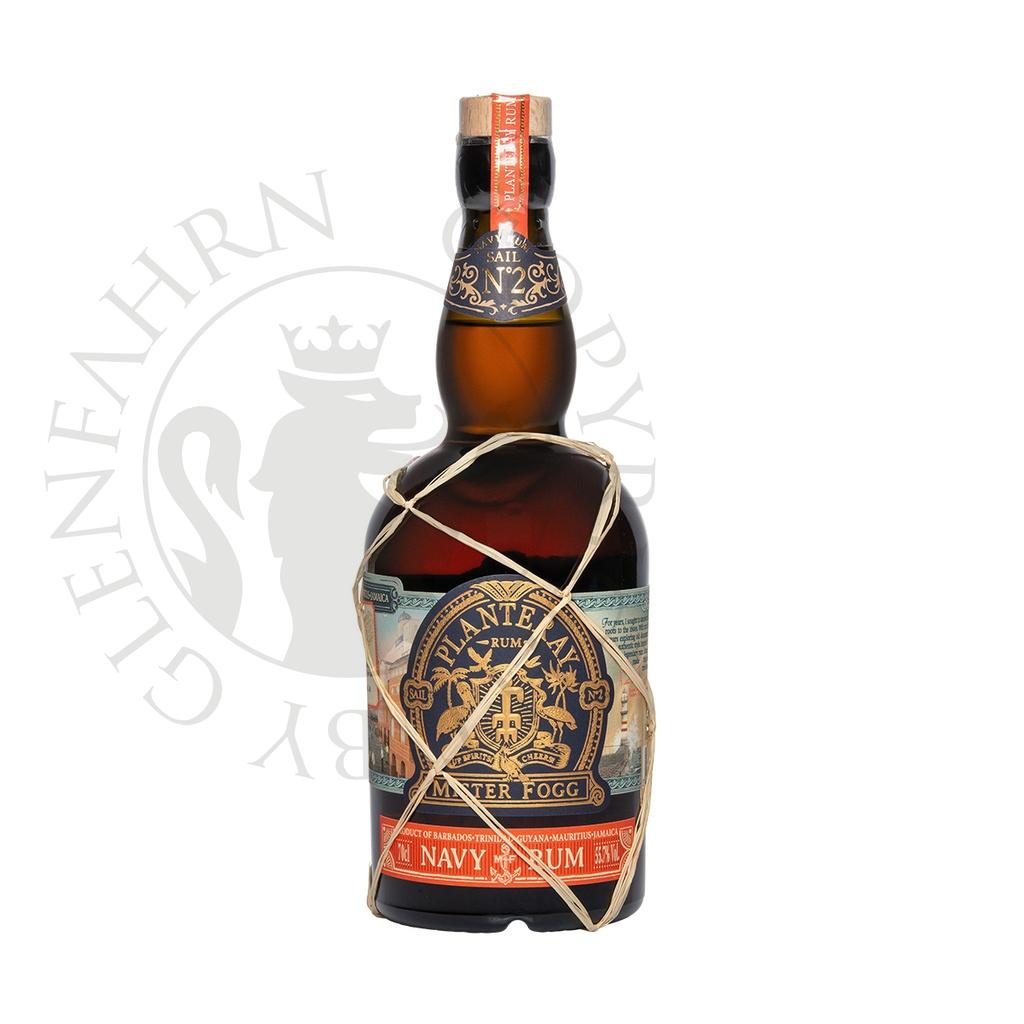 Planteray Mister Fogg Sail No.2 Navy Rum 70cl