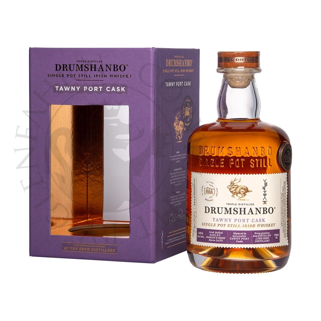 Drumshanbo Tawny Port Cask Single Pot Still Irish Whiskey 70cl