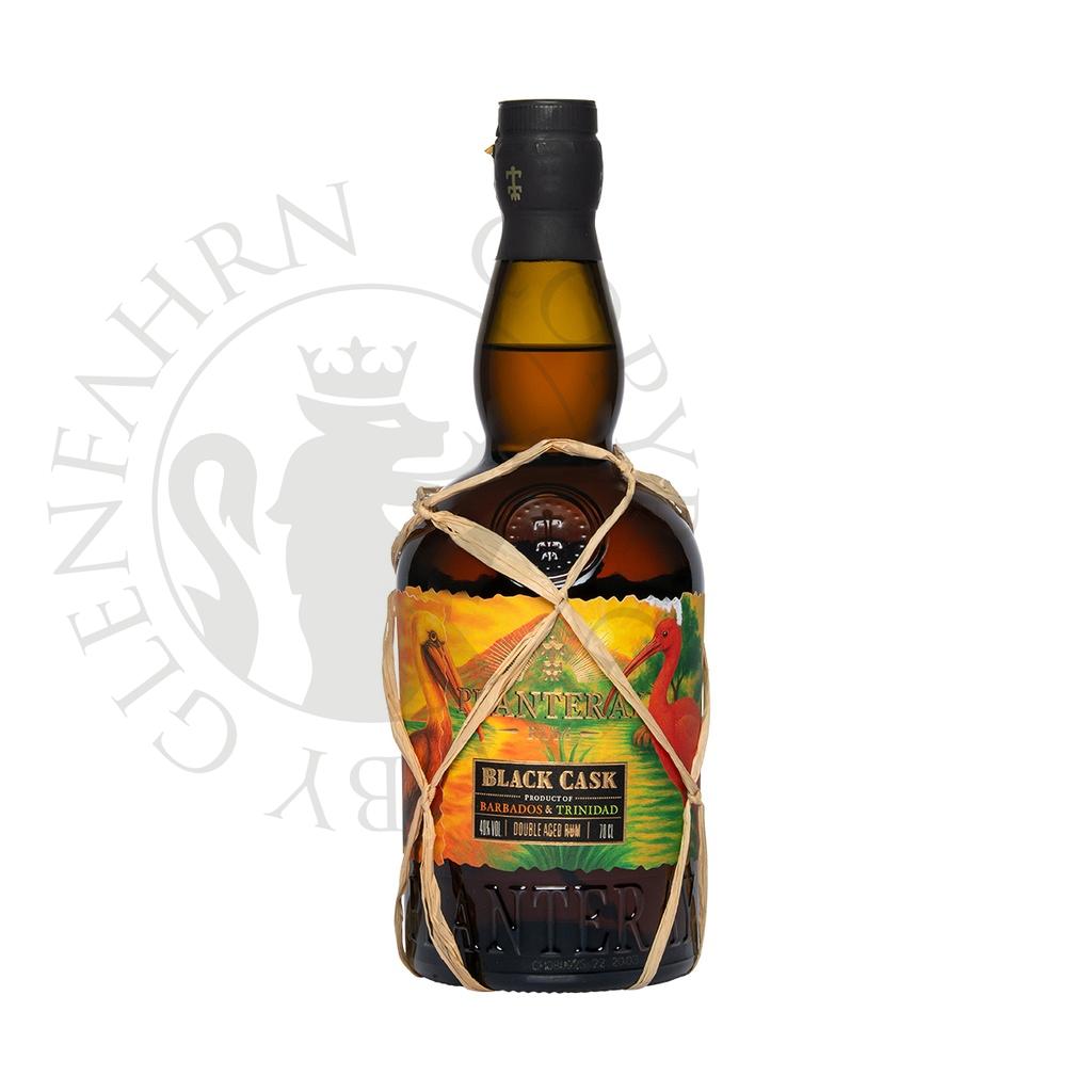Planteray Black Cask 2025 Limited Edition Barbados & Trinidad Rum 70cl
