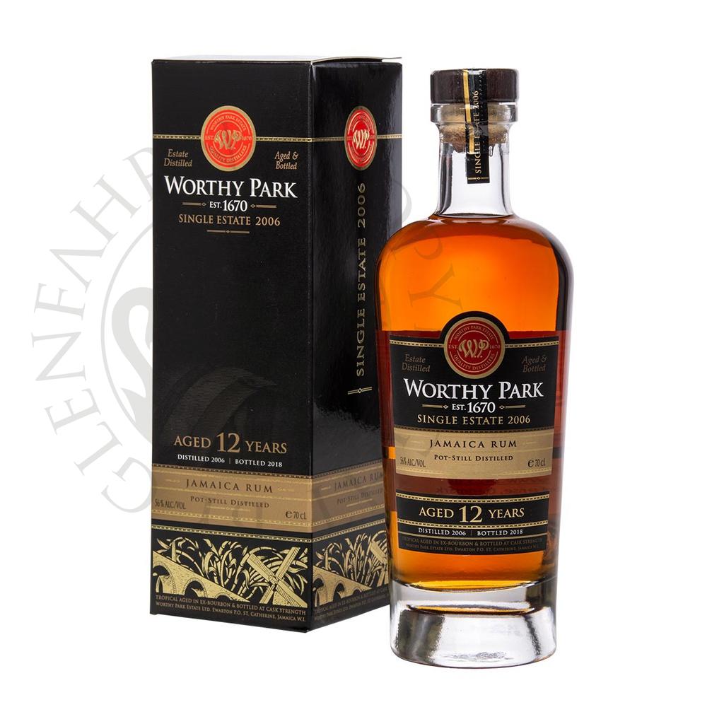 Worthy Park 2006 12y Single Estate Jamaica Rum 70cl