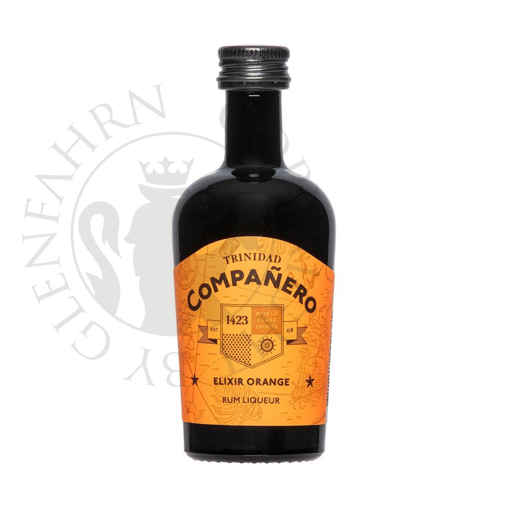 Compañero Elixir Orange Rum Liqueur Miniature 5cl