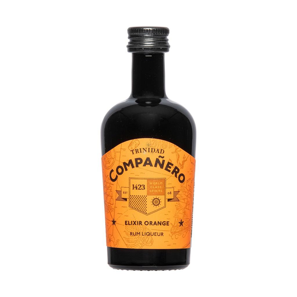 Compañero Elixir Orange Rum Liqueur Miniature 5cl