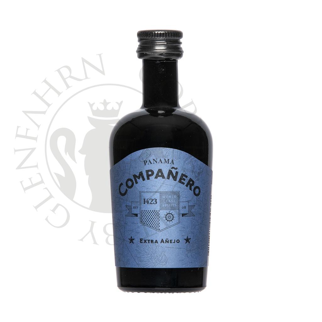 Compañero Extra Añejo Panama Flavoured Rum Spirit Drink Miniature 5cl
