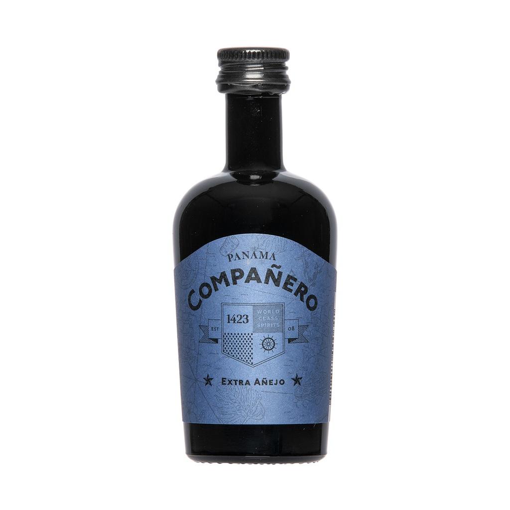 Compañero Extra Añejo Panama Flavoured Rum Spirit Drink Miniature 5cl