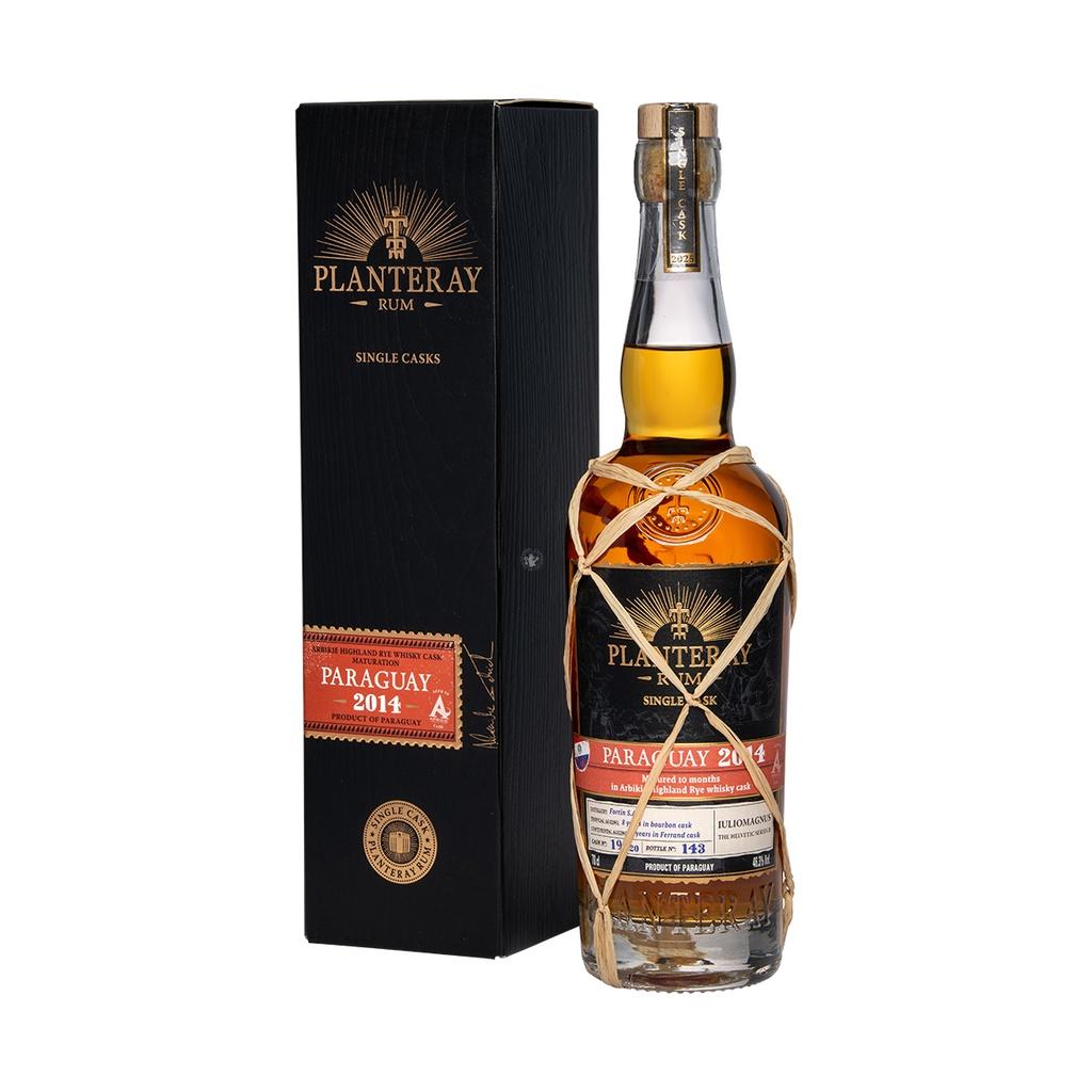 Paraguay 2014 bot.2025 Cask#19 Arbikie Cask Finish Iuliomagnus Helvetic Series II Planteray Rum 70cl