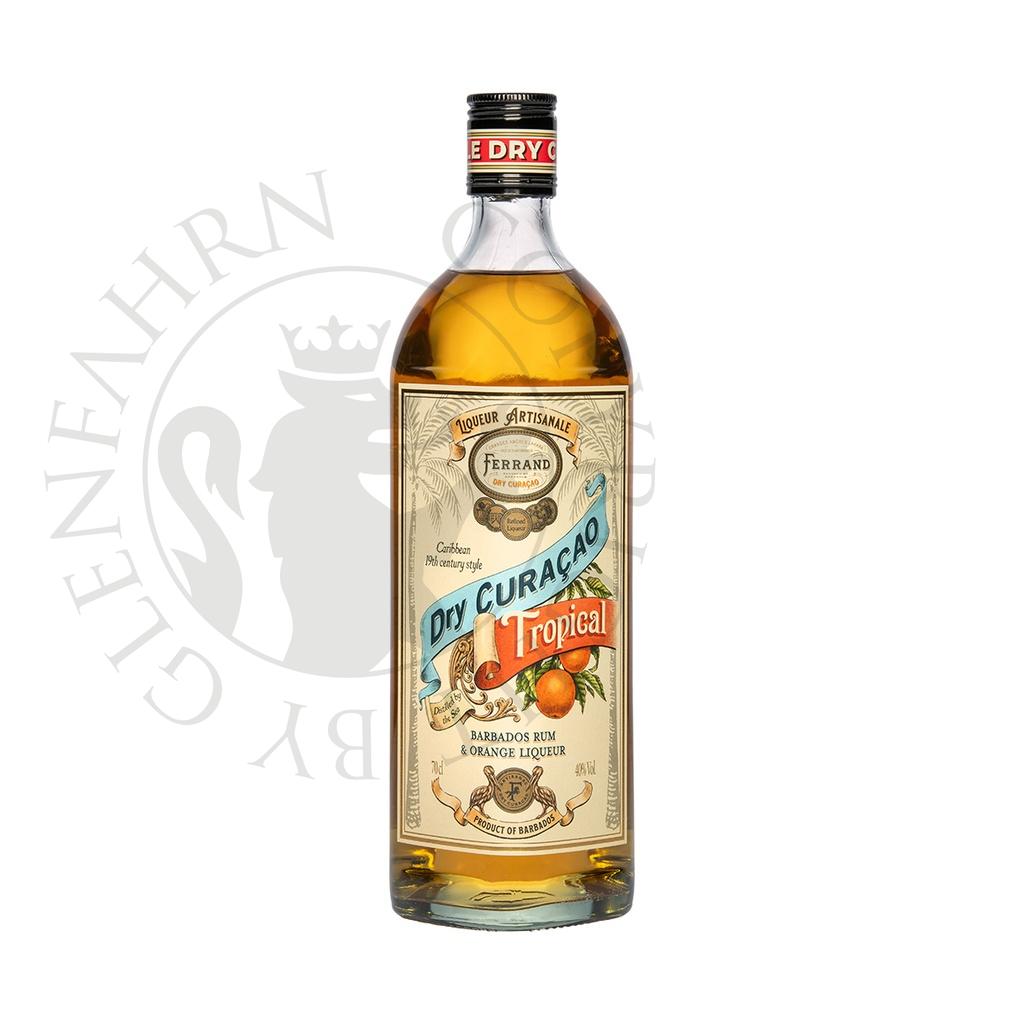 Ferrand Dry Curaçao Tropical Triple Sec 70cl