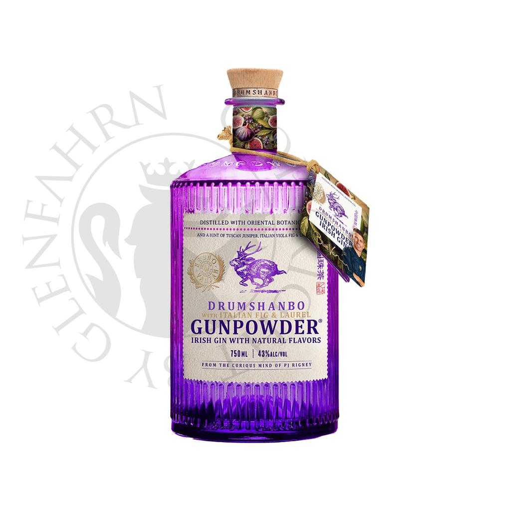 Drumshanbo Gunpowder Irish Gin with Italian Fig & Laurel Bruno Vanzan Limited Edition 20cl DEGU