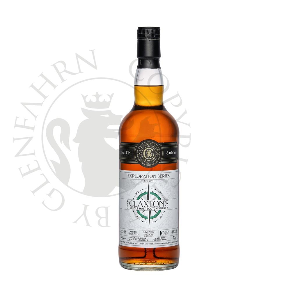 Ardmore 2013 10y Exploration Series Claxton's Highland Single Malt Scotch Whisky 20cl DEGU