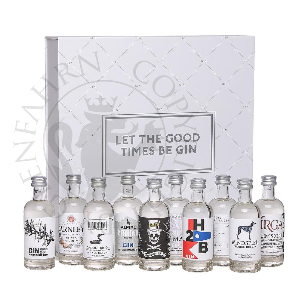 The Gin Box World Gin Tour 2nd Edition 10x5cl