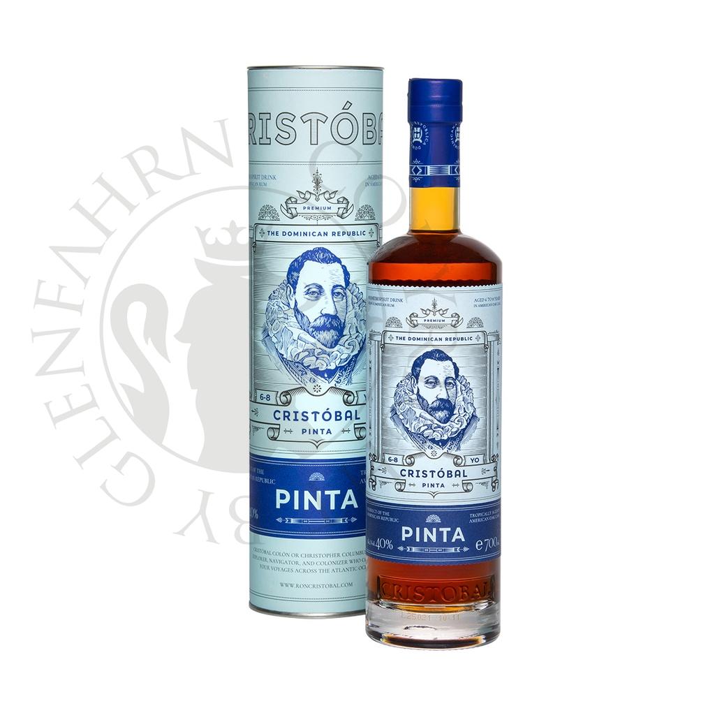 Cristóbal Pinta Rum Based Premium Spirit Drink 20cl DEGU