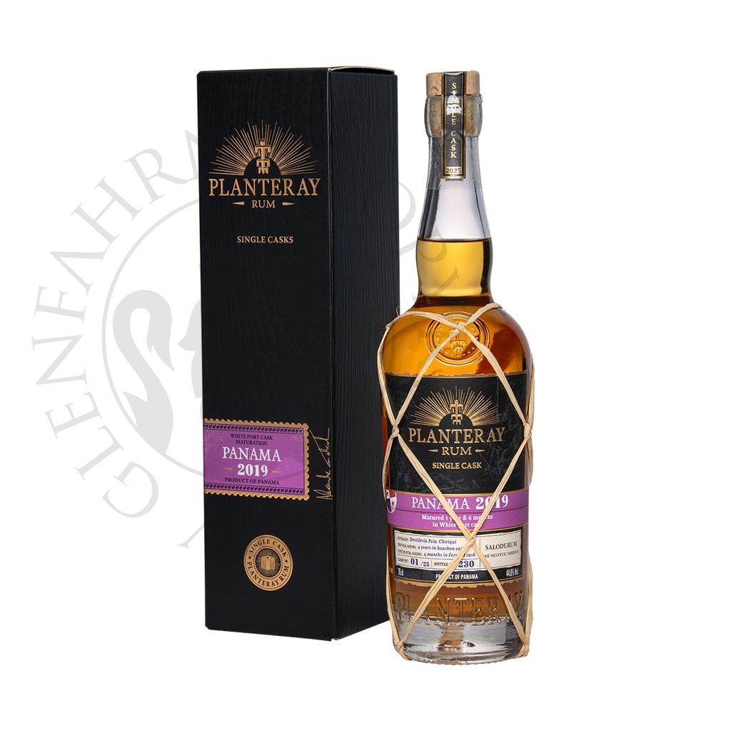 Panama 2019 bot.2025 Cask#1 White Port Cask Finish Salodurum Helvetic Series II Planteray Rum 20cl DEGU